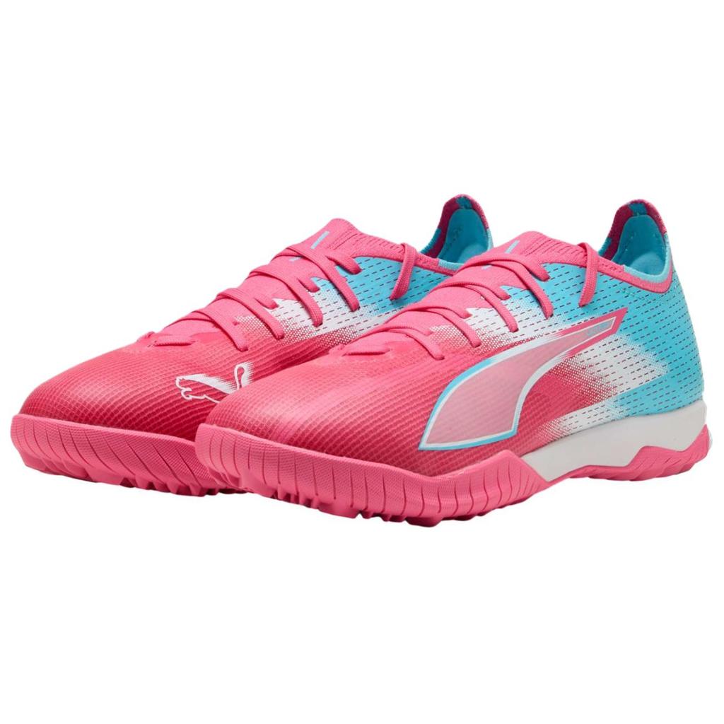 Puma Ultra Match 6 TF Recharge Pack Unisex Sneakers Pink Hero-Blue Sunset-Pink 108766-01