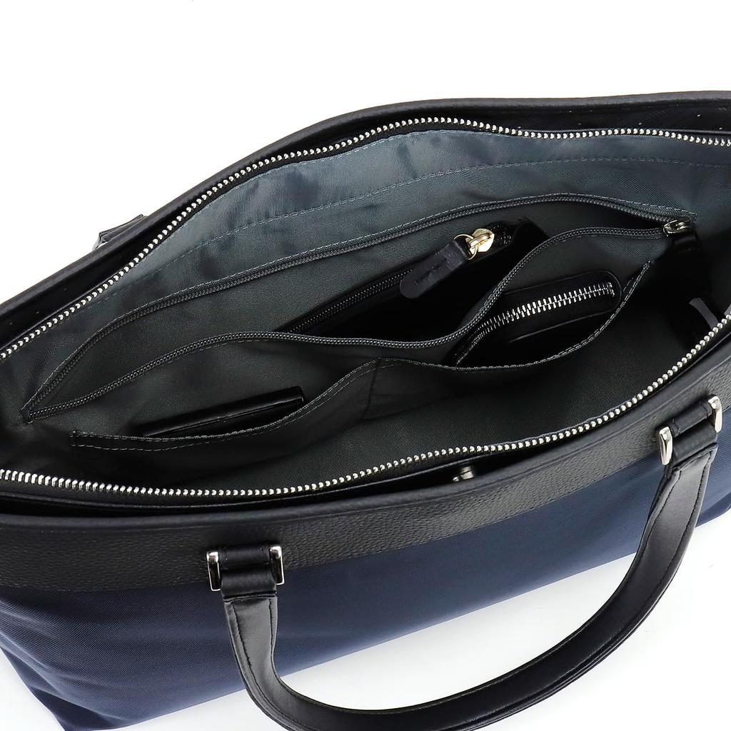 Takeo Kikuchi Inter Men's Black Tote Bag