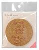 Nagano Factory Rilakkuma Take Your Time Cork Coaster RK357K (Korilakkuma)