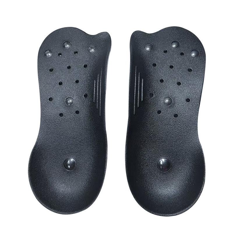 Unisex Magnetic Arch Support Insoles for Flat Feet, Pronation, Supination Correction, and XO Leg with Massage Function.