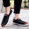 Men Canvas shoes  New Comfortable Canvas Shoes Men Casual Shoes Male Flat Loafers Shoes Men black