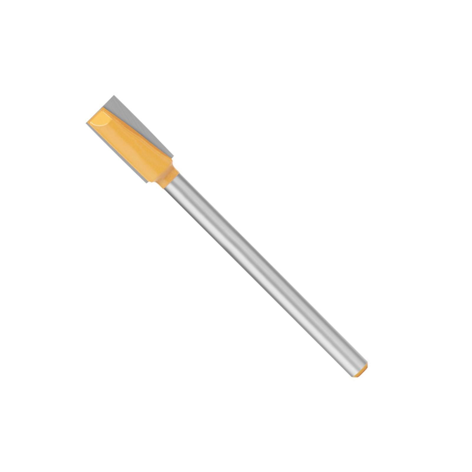 

Extra Long Carbides Router Bit For Woodworking With Solid Construction And Enhancing Safety Features