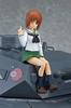 Figma Girls & Panzer Nishizumi Miho Uniform Ver. Non-scale ABS & PVC Painted Movable Figure