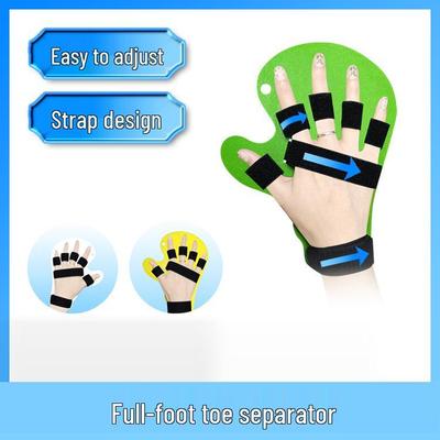 Finger-Rehabilitationsset: Hand- & Handgelenkstherapie, Schlaganfall Hemiplegie Fingerseparator