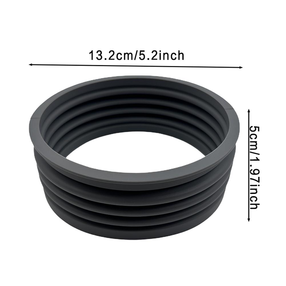 Efficient Coffee Maker Cleaning with Hopper Bellow for Barsetto Compatible Silicone Tool for BEA01 BEA02 BEA02S