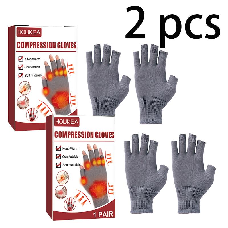 

Перчатки Houkea Joint Compression Gloves Перчатки для запястий при онемении рук, запястий, больших пальцев, болезненных суставах и опухших запястьях