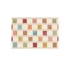 Dopamine Plaid Rug for Living Room Carpet Bedroom Floor Mat Short Plush Large Area Rugs Dirty Resistant Non-slip Mats