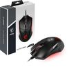 MSI Clutch GM08 PixArt PAW 3519 Optical Sensor Gaming Mouse