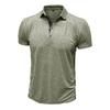 Men's Summer Fit Polo Shirts Short Sleeve Casual Workout Running Athletic Collared Shirts Outdoor Sports Golf T-Shirts Moisture-Wicking Tennis Shirts