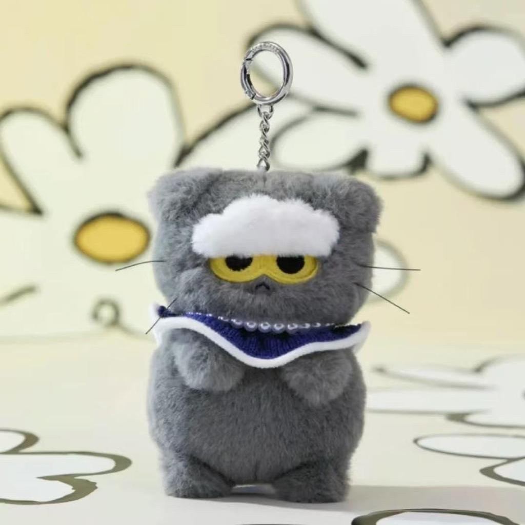 G-DRAGON X LINE FRIENDS ZO&FRIENDS 1st Pop-up ZOA PLUSH KEYRING