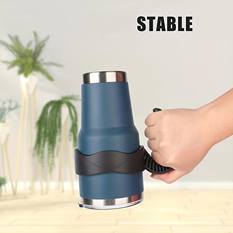 20oz Insulated Car Cup Holder with Water Cup Handle - Keep Your Drink Secure