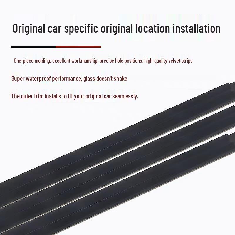 Changan CS35 Window & Door Glass Outer Trim Waterproof Sealing Strip
