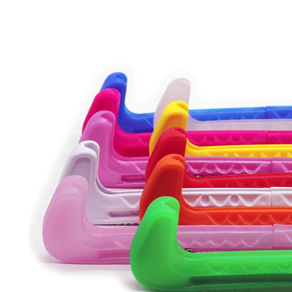 1 Paar Sportklingenabdeckungen schützen die Klinge vor Beschädigungen, sind langlebig und praktisch