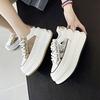 Thick-soled Leather Hollow Board Shoes, New Summer Products Increase In Height, Small Mesh Breathable Sports and Leisure Sandals