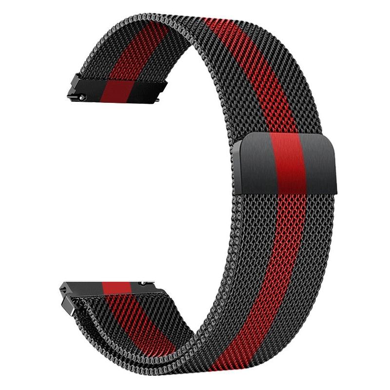 Metal Strap for Fossil Gen 6 5E 5 Lite 4 3 Q Carlyle HR Hybrid 42mm 44mm 45mm Magnetic Watchband Stainless Steel WristBand