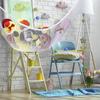 Toy Storage Hammock Large Mesh Toys Holder Hanging Stuffed Animal Net Organizer Room Bedroom Decor Teddy Squishmallow Holder