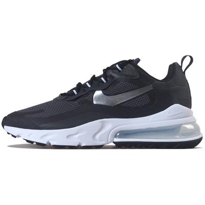 Air Max 270 React 'Metallic Silver' Sneakers Casual Shoes CQ4598-071