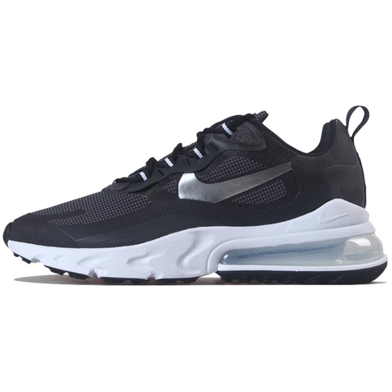 

Nike Air Max 270 React Metallic Silver Sneakers Casual Shoes CQ4598-071 44