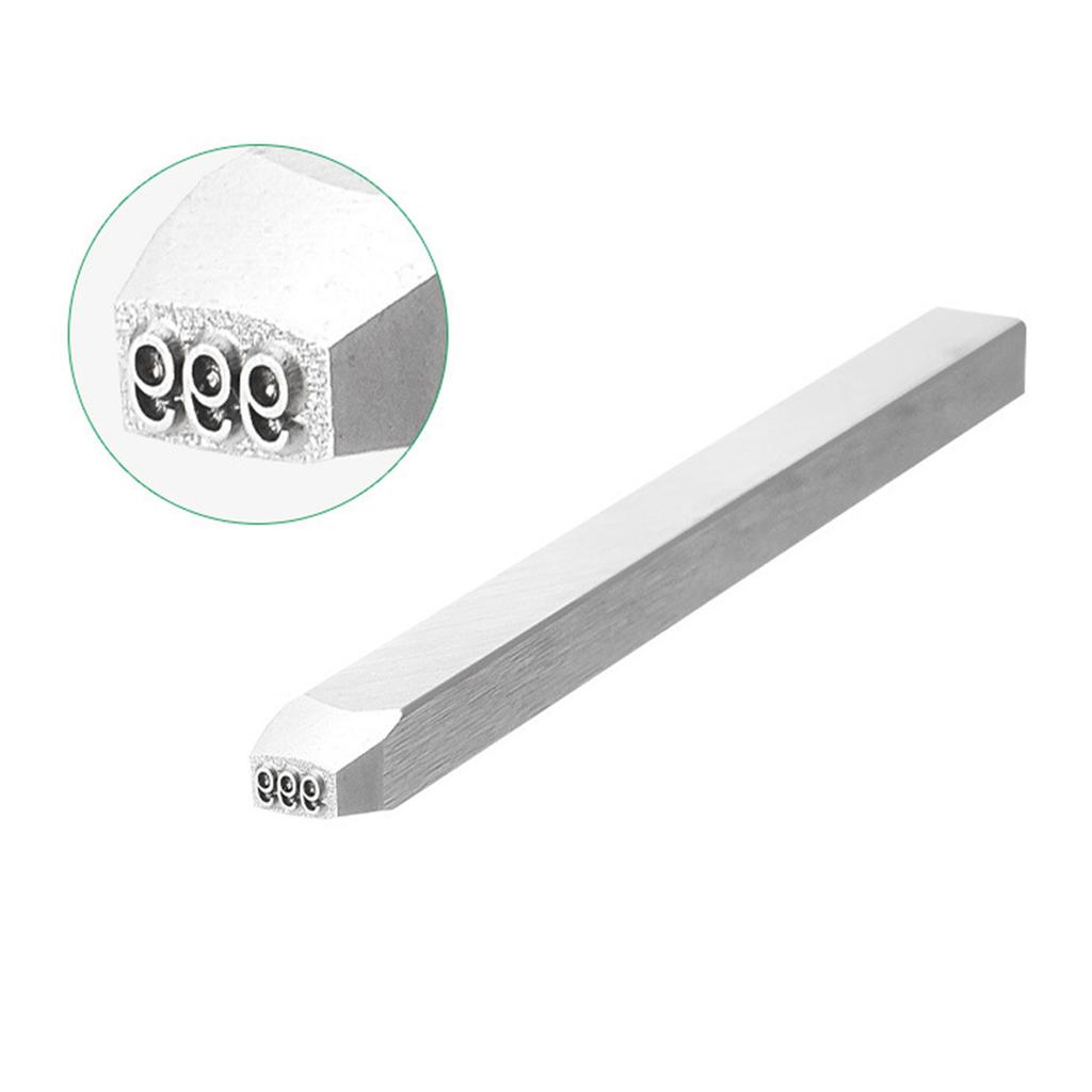 Wysokiej Jakości Stopowe Narzędzie do Znakowania Biżuterii Niezbędne Narzędzie do Stemplowania Biżuterii Elegancki Grawer do Użytku w Studio i Warsztacie