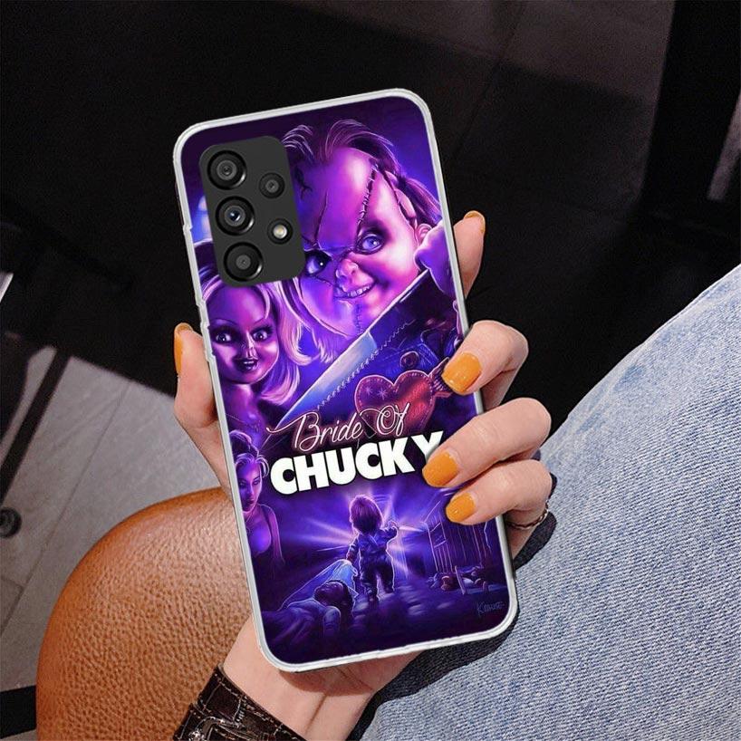 Chucky Child's Play Phnoe Case for Samsung Galaxy A17 A37 A57 A16 A26 A36 A56 A15 A14 A13 A55 A54 A53 A35 A34 A33 A25 A24 A23 A5