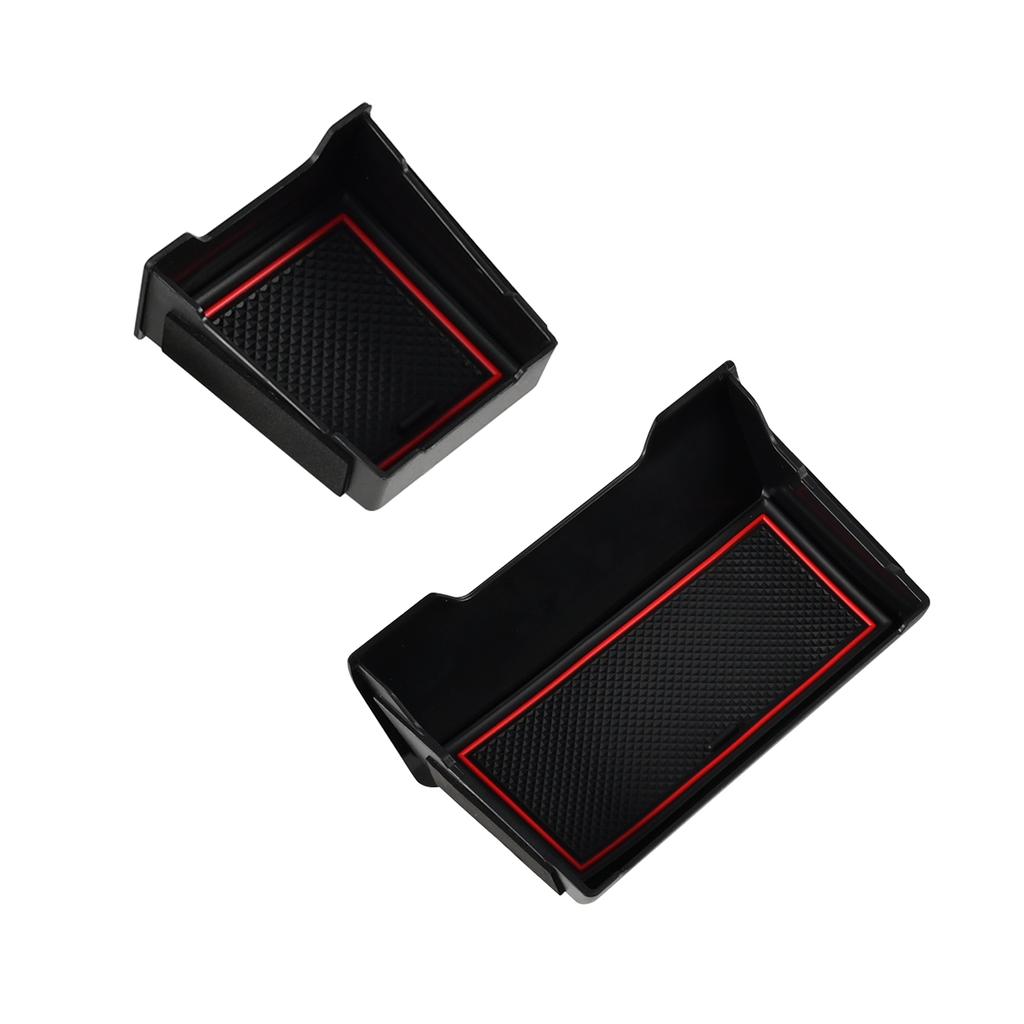 Storage Drawer Console Armrest Box Storage Box Phone Holder Organizer Case Car Accessories For Toyota 4runner 2014 2015-2024
