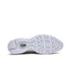 Nike Air Max 97 'Triple White' (Unisex) Weiße / Wolf Grey-Schwarz Laufschuhe 921826 101