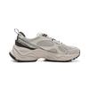 Li-Ning Star Ring Soft Retro Fashion Versatile Height Increasing Non-Slip Wear-Resistant Breathable Low-Top Casual Shoes Women Sneaker Gray AGCV356-3