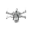 Metal Earth Fascinations STAR WARS X-WING STAR FIGHTER Puzzle 3D en métal