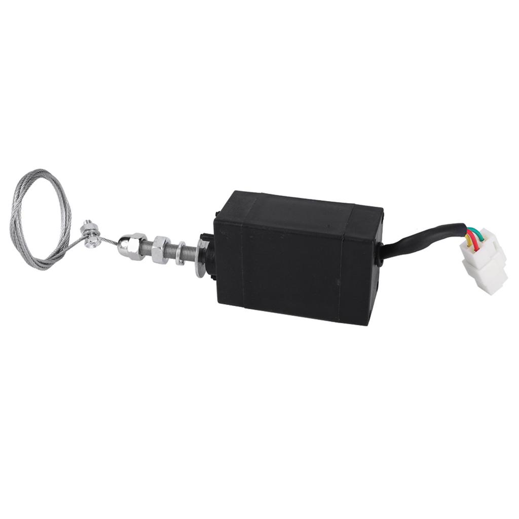 DC 12 24V Diesel Engine Flame Out Device Engine Stop Solenoid Valve(12V)