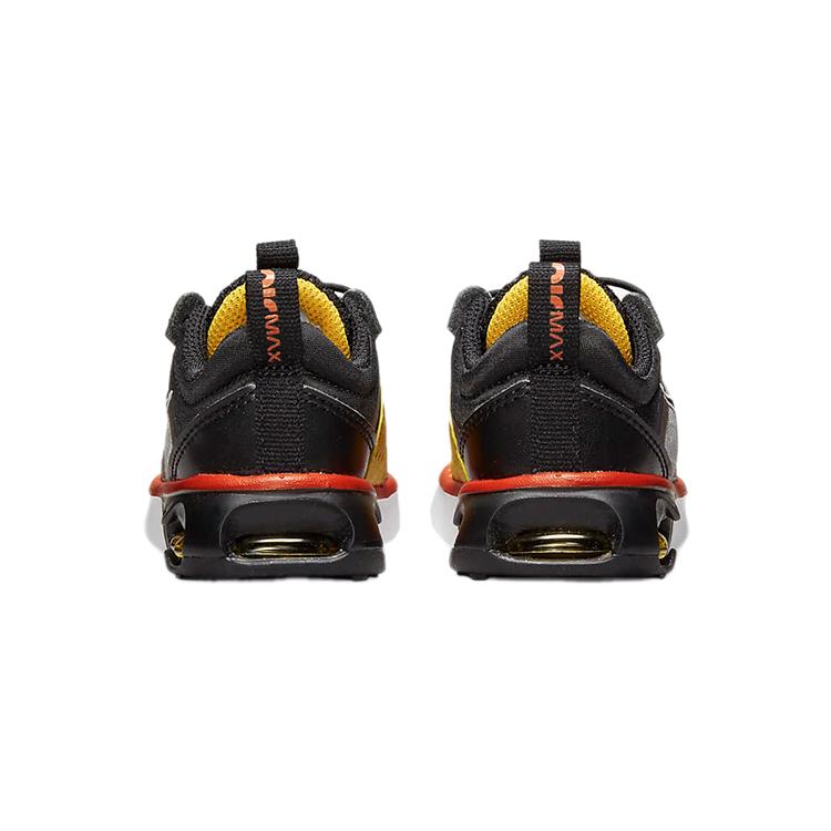 Nike Air Max 2021 Recyclable Material Low top Toddler Shoes Gray Black Yellow Infant And Toddler DB1110-005
