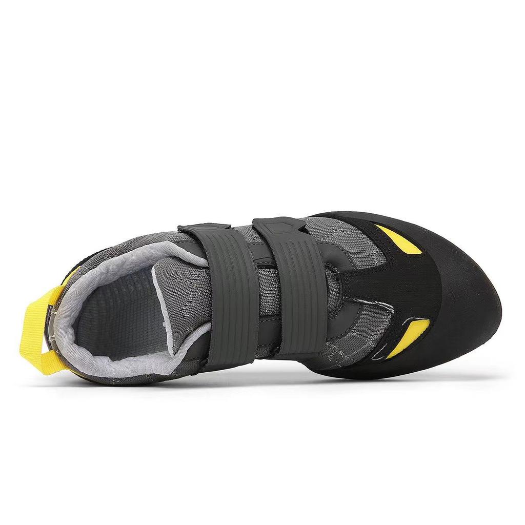 Entry-Level Youth Climbing Shoes - Soft Indoor Bouldering for Men, Women & Children (Sizes 32-44)