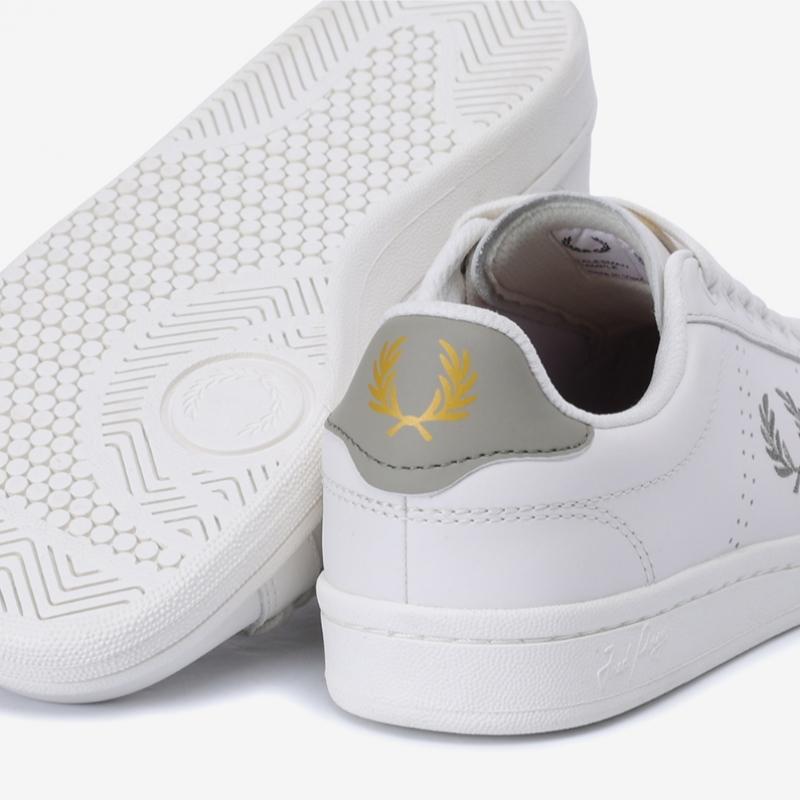 Fred Perry Wide Fit Men woMen Leather B721 Shoes