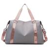 Fitness-Tasche, tragbare Yoga-Tasche, für Damen, Nass- und Trockentrennung, spritzwassergeschütztes Gepäck mit großem Fassungsvermögen, Tasche für Kurzstreckenreisen, für Herren