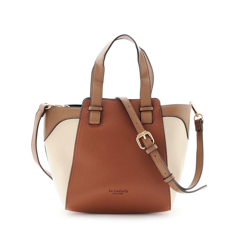 

La Roshelle Handbag Pouch Set for Women LR603084 Brown [FIRANO] &
