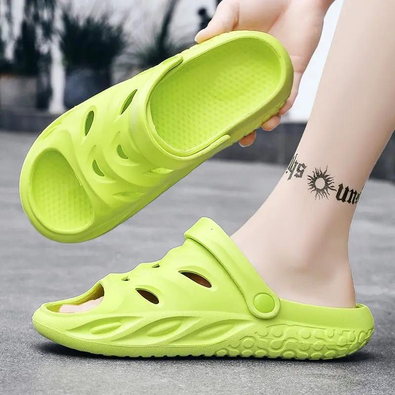 Mode Mit Plateauschuhen für Herren Höhe Descount Kaufen Sommer Sale Tägliche Nutzung Rutschfest Luxus Designer Eva in Willkommensangebot H Herrensandalen