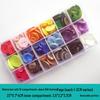 DIY Flower Bouquet Craft Kit: Resin Buttons for Creative Kids' Projects