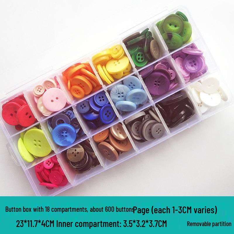 DIY Flower Bouquet Craft Kit: Resin Buttons for Creative Kids' Projects