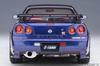 AUTOart 1/18 Scale Nismo R34 GT-R Z-tune Midnight Purple III Finished Product