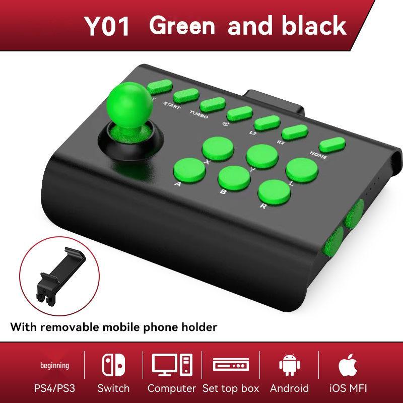 Arcade Joystick for King of Fighters & Street Fighter - Android, iOS, PC & TV Controller