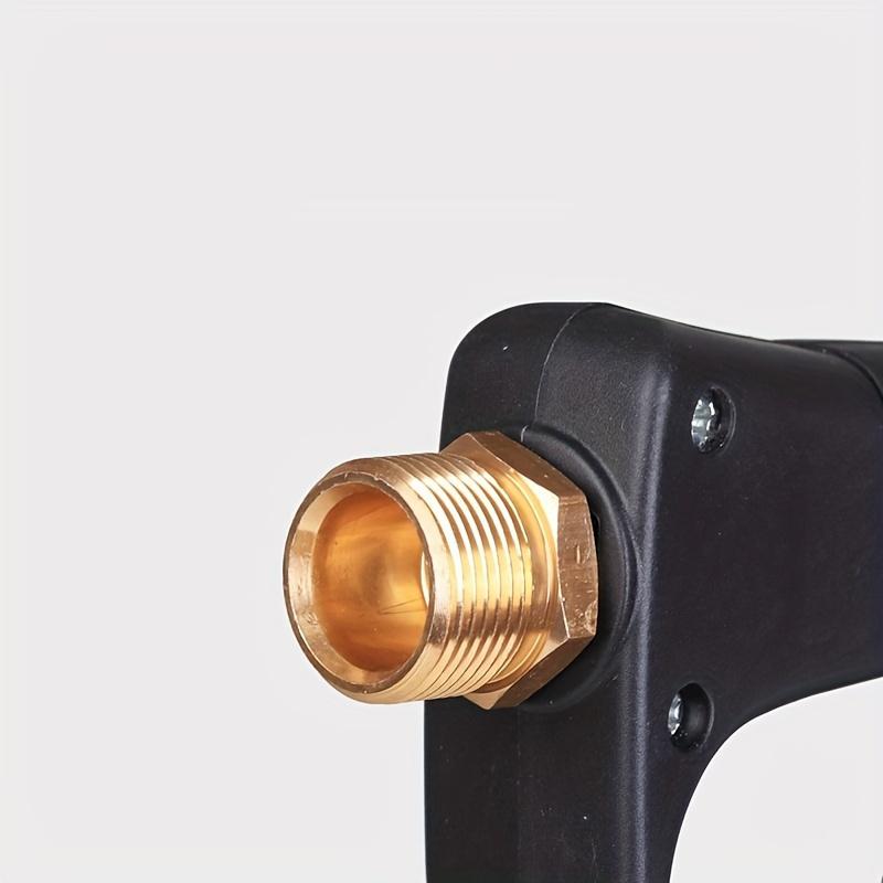 6/8pcs High Pressure Washer Gun with 5-Color Quick Connect Nozzle, Cleaning Machine Accessories Multi-Functional  1/4 Quick Connect