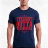Straight Outta Telenovela Tshirt Summer Casual Cotton Tee Oversized Streetwear Tops Vintage Graphic Print Unisex Unisex Unisex