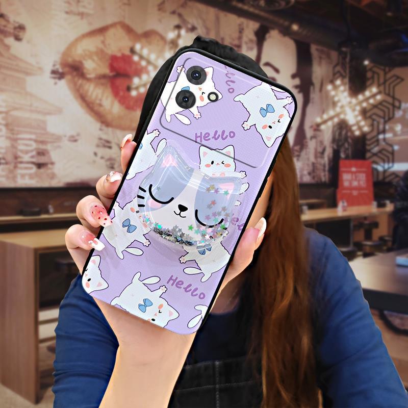 Wärmeableitung Niedliche Cartoon Cooper Note21/Cubot Handyhülle, Staubdicht & Luxuriöses Design