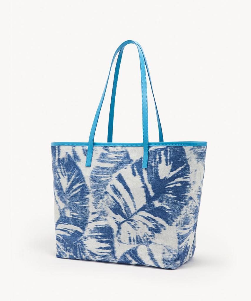 Clave Sofia Blue Tote Bag