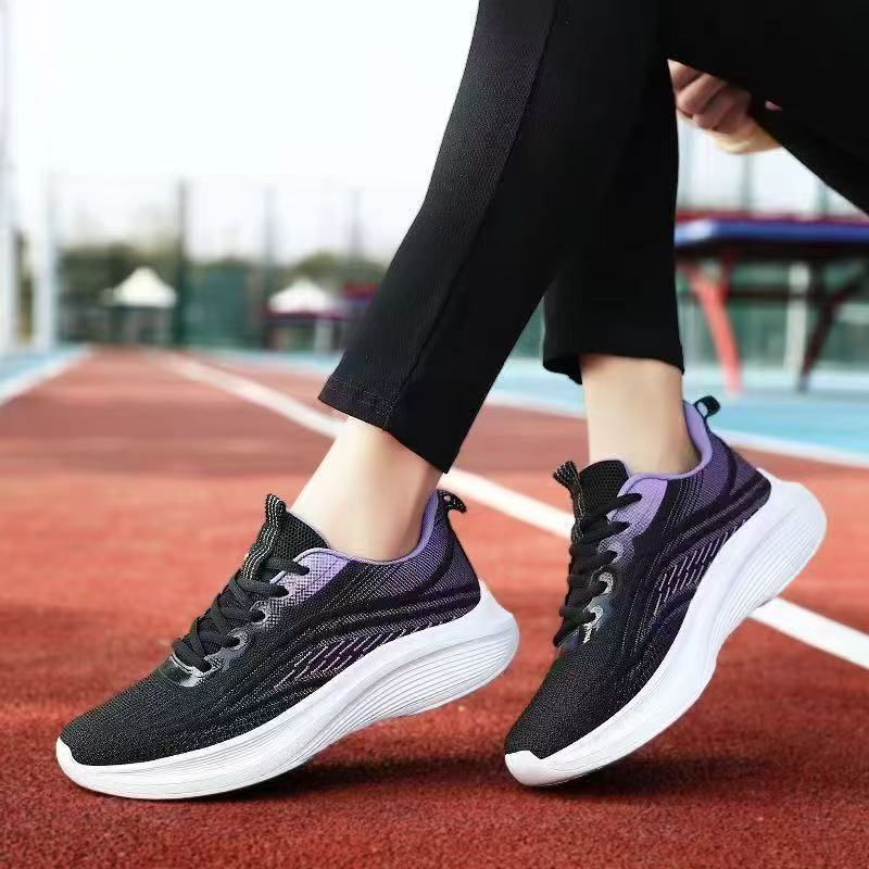 Running Shoes Sneakers Soft Sole High Elastic Mesh Casual Versatile Casual Fashion Lightweight Running Shoes