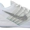 Nike Sabrina 3 EP Ice Cold Scarpe da Ginnastica da Donna Bianco Argento Metallizzato HF2882-101