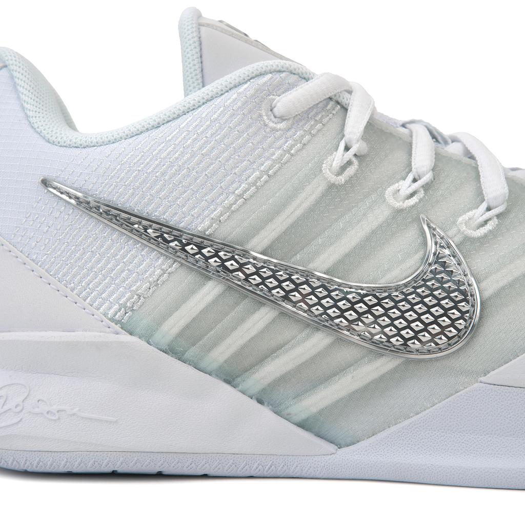 Nike Sabrina 3 EP Ice Cold Scarpe da Ginnastica da Donna Bianco Argento Metallizzato HF2882-101