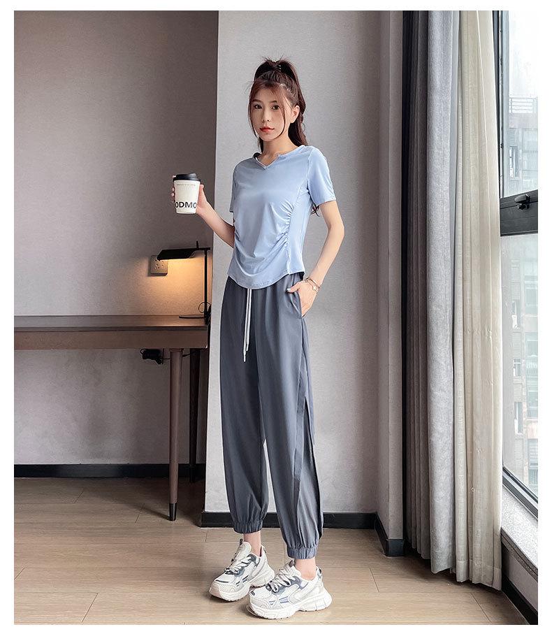 2025 Damen Schnelltrocknendes Sportbekleidungsset: Sommer Wander- & Fitness-Outfit