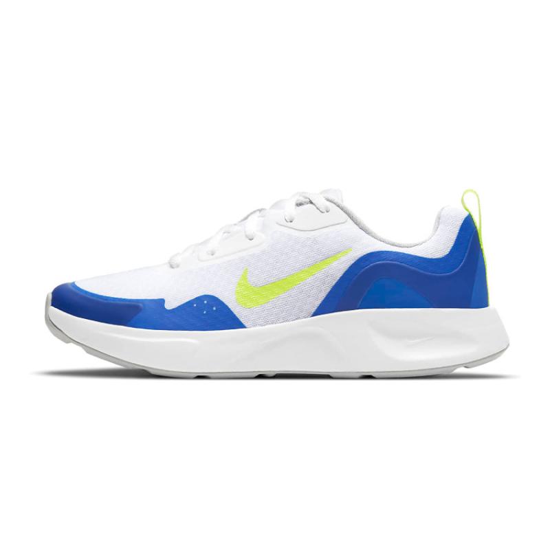 Nike WearAllDay  White Green Royal Blue  GS Sneakers CJ3816-104 36