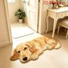 Cross-Border Tiger Imitation Cashmere Soft Sofa Rug - Skin-Friendly Floor Mat for Bedroom, Bay Window, and Coffee Table
