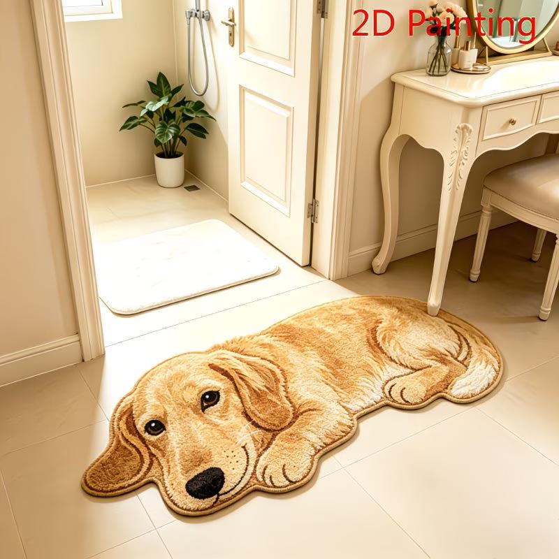 Cross-Border Tiger Imitation Cashmere Soft Sofa Rug - Skin-Friendly Floor Mat for Bedroom, Bay Window, and Coffee Table